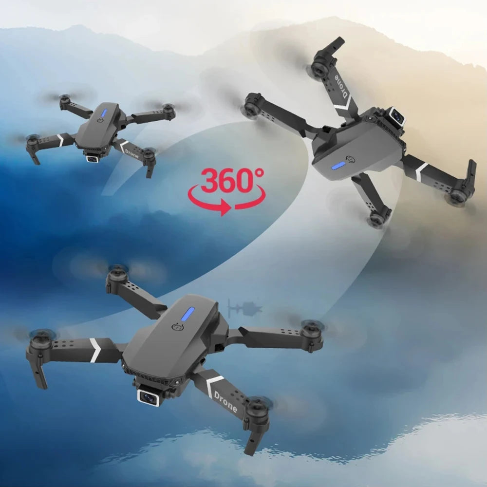 Drone E88™: Tu Compañero Aéreo 4K