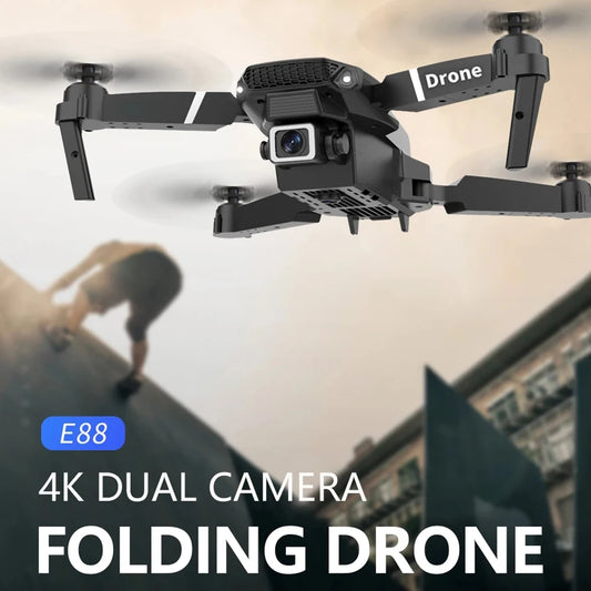 Drone E88™: Tu Compañero Aéreo 4K
