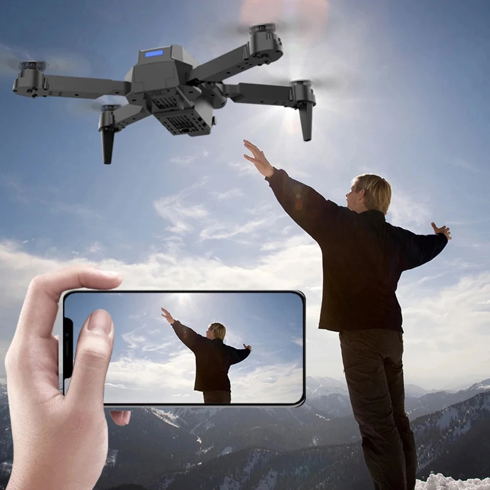 Drone E88™: Tu Compañero Aéreo 4K