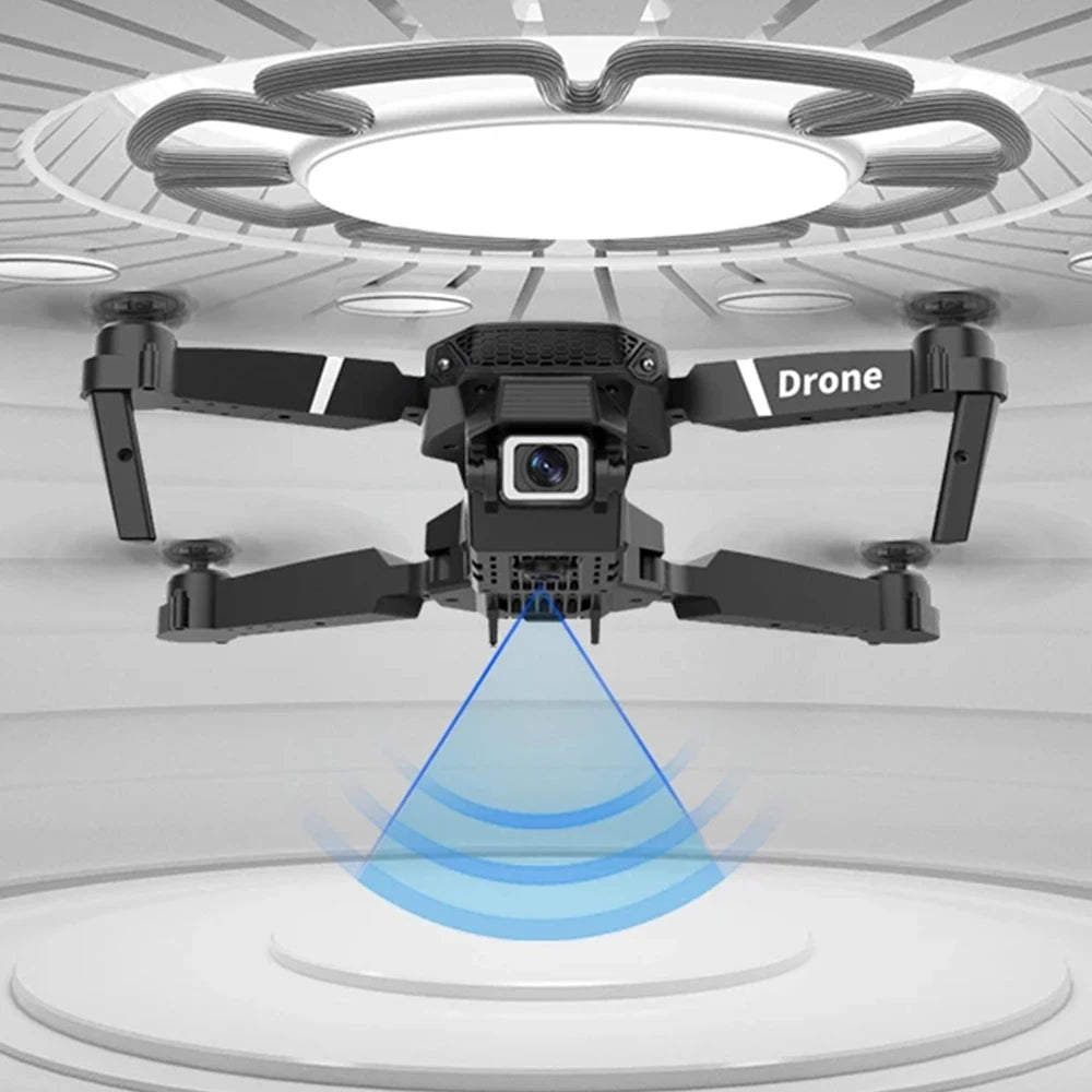 Drone E88™: Tu Compañero Aéreo 4K